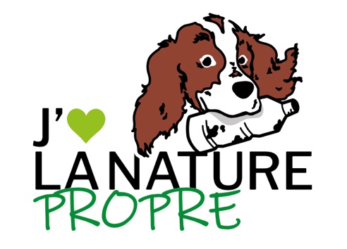 J'aime la nature propre - Logo